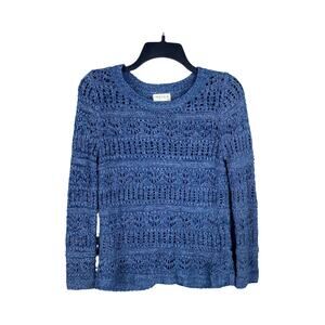 Indigo Blue Women's Crew Neck Sweater
